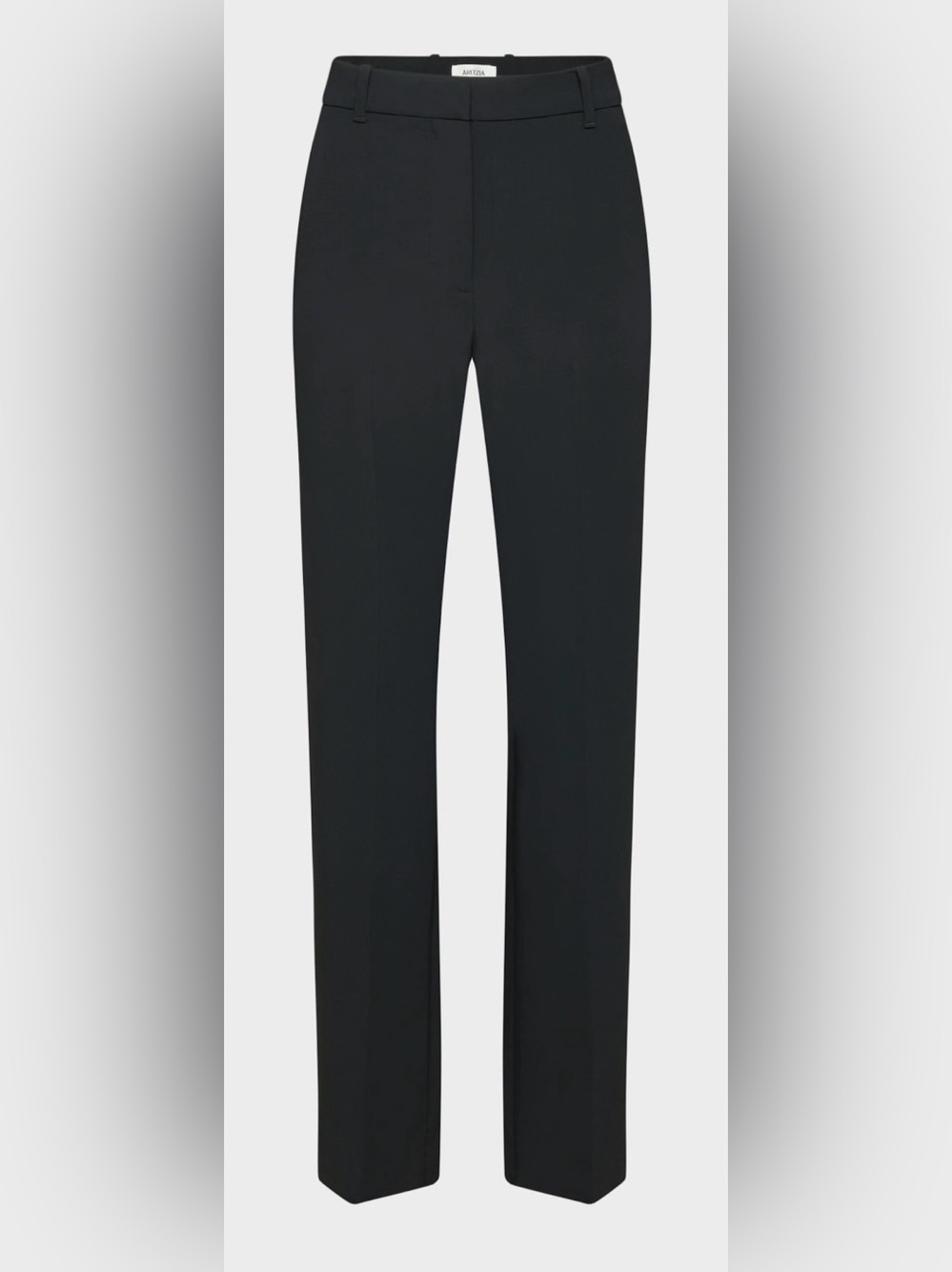 WILFRED AGENCY PANT IN BLACK
